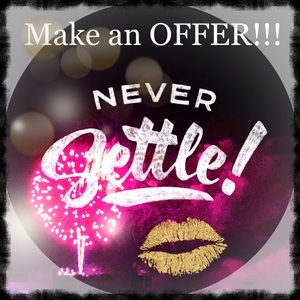 Wanna make an offer???